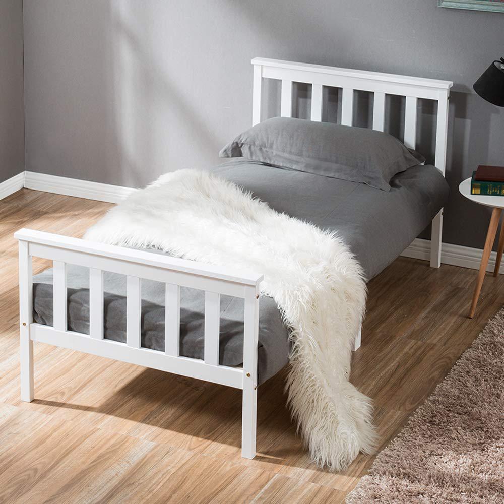 Drewniane łóżko dla dziecka - Zdjęcie 1
